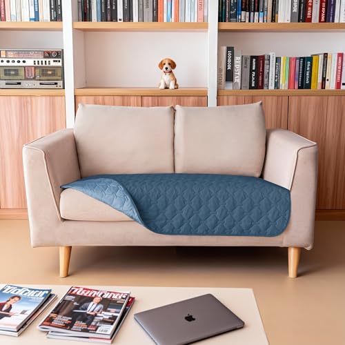 gogobunny Waterproof Loveseat Cover, Reversible Dog Cat Blanket - Image 5