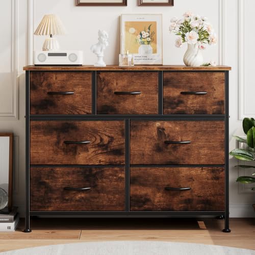 Fabric Dresser for Bedroom - Image 2