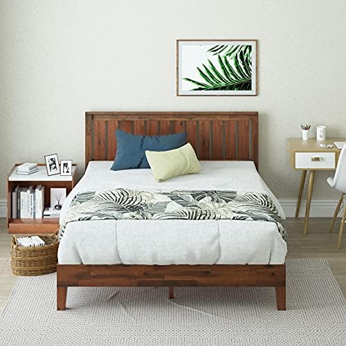 Zinus Vivek Deluxe Wood Platform Bed Frame - Image 5