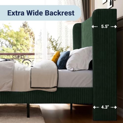 Allewie King Size Platform Bed - Image 6