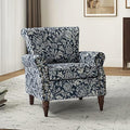HULALA HOME Traditional Floral Accent Chair by HULALAHOME