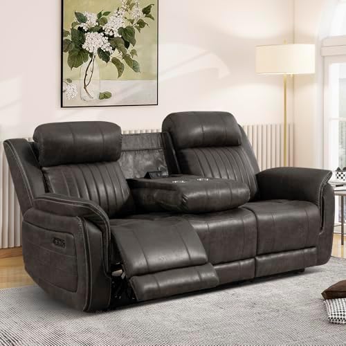 Zero Gravity Power Reclining Sofa by Neptane
