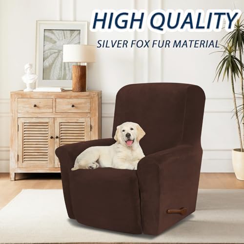 Asnomy Stretch Recliner Chair Covers - Image 2