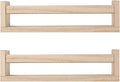 JORIKCHUO Nursery Book Shelves, Kitchen Spice Rack, or Rustic Wall Mounted by JORIKCHUO