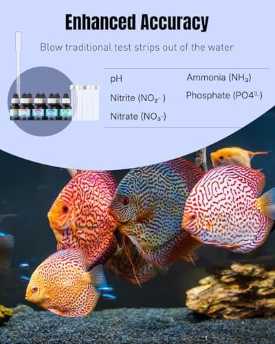 Pawfly 5 in 1 Aquarium Water Master Test Kit - Image 6