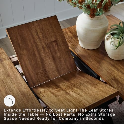 Signature Design by Ashley Wildenauer Extendable Dining Table - Image 6