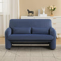 WUTUTUEE 56'' Corduroy Loveseat Sofa, 2 Seater Love Seat Couch by WUTUTUEE