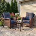 LayinSun 3 Piece Wicker Outdoor Furniture Set by LayinSun