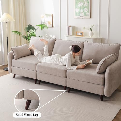 Rexulqo 135'' Modular Sectional Sofa - Image 2