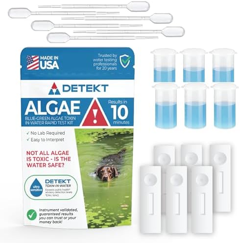 Blue-Green Algae Toxin Test Kit by Detekt DIY by Detekt