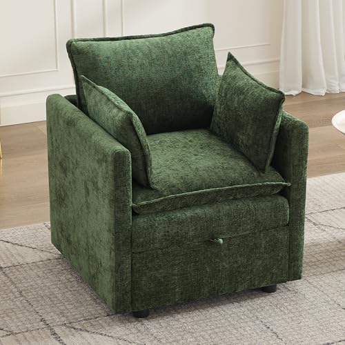 30" Cloud Modular Single Sofa Chair by Abbrevi