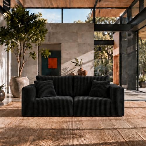Maywish Modular Boneless Couch 70 Inch, Sectional Loveseat by Maywish