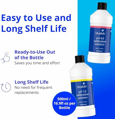 Bluelab pH 4.0 + 7.0 Calibration Solution Kit - Image 6