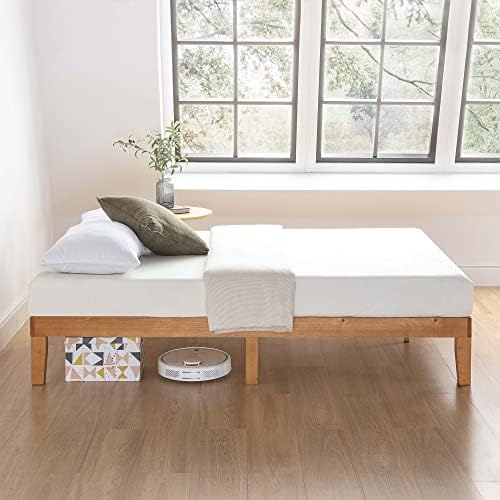 Mellow Naturalista Classic 12 Inch Solid Wood Platform Bed - Image 3
