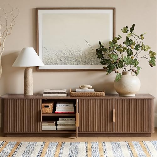 win2win 67" Fluted TV Stand - Image 5