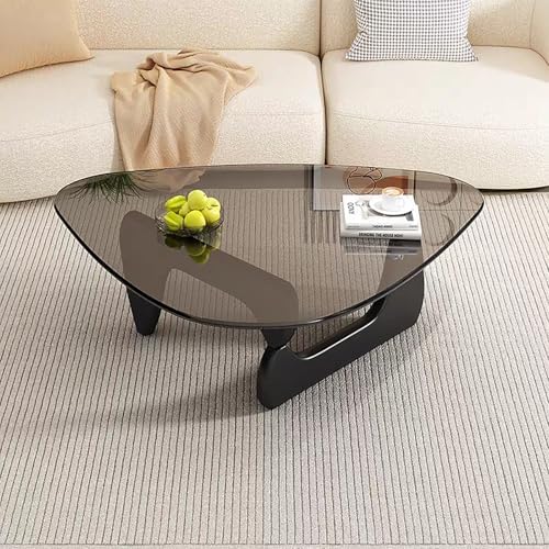 Modern Glass Coffee Table, Mid Century Coffee Table, Small Coffee Table - Image 7