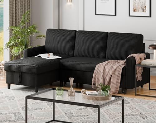 Walsunny 77 Inch Sectional Sleeper Sofa - Image 3