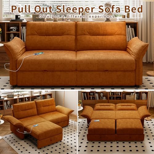 Queen Sleeper Sofa Bed - Image 3