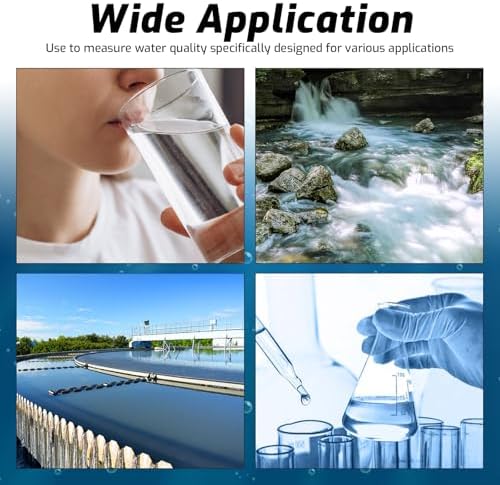 9 in 1 Digital Water Tester, Water Quality Tester Pen - Image 2