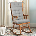 Rocking Chair Cushions Indoor High Back Set by ROFIEJOX