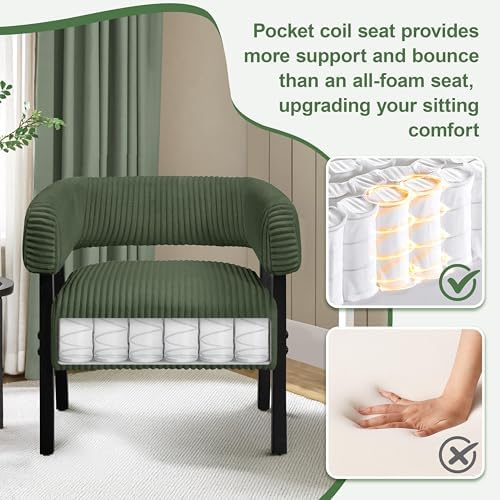 Yaheetech Accent Living Room Chair - Image 4