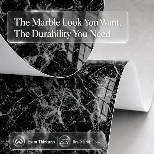 Very Berry Sticker Marble Contact Paper - Image 4
