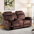 Power Reclining Loveseat with Zero Gravity, Power Reclining Loveseat with by Neptane