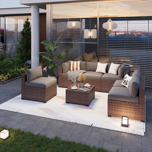Aoxun Patio Furniture Set - Image 2
