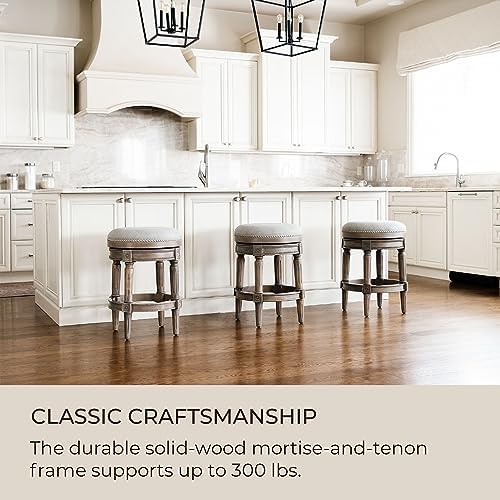 Maven Lane Pullman Backless Counter Stool - Image 6