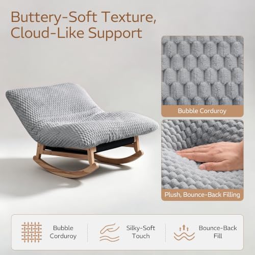 NicBex Oversized Rocking Chair - Image 5