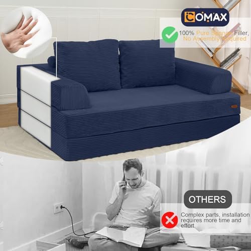 COMAX Convertible Futon Sofa Bed - Image 4