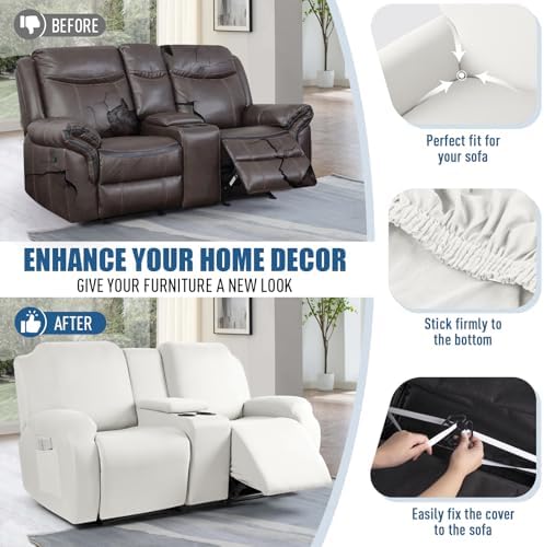 TAOCOCO Recliner Loveseat Cover - Image 4