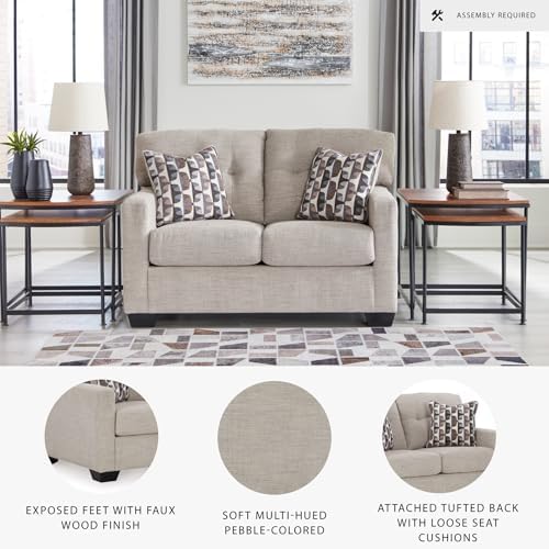 Signature Design by Ashley Mahoney Small Loveseat - Image 3