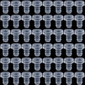 ANCIRS 50 pcs Glass Top Table Bumpers by ANCIRS