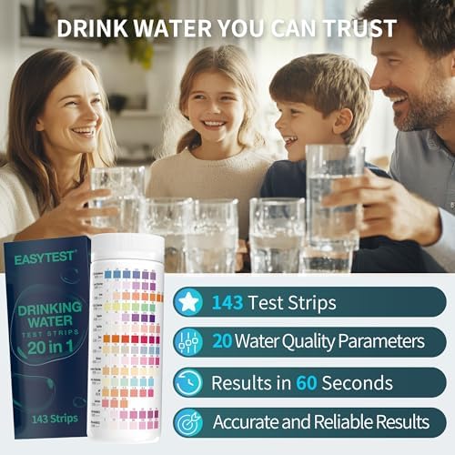 EASYTEST 20 in 1 Drinking Water Test Kit - Image 4