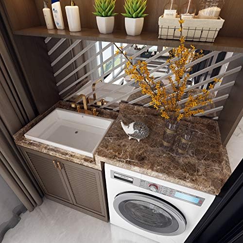 Burgeliy Peel and Stick Waterproof Wallpaper24×356in Vinyl Wrap Protector Auto - Image 3