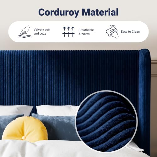 Allewie Full Size Platform Bed - Image 4