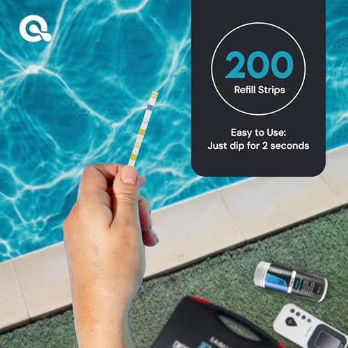 AquaDoc 7-in-1 Pool, Spa & Hot Tub Test Strips - Image 3