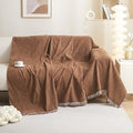 MEETSKY Sofa Covers Washable Sectional Couch Covers 3 Cushion Slipcover Simply by MEETSKY