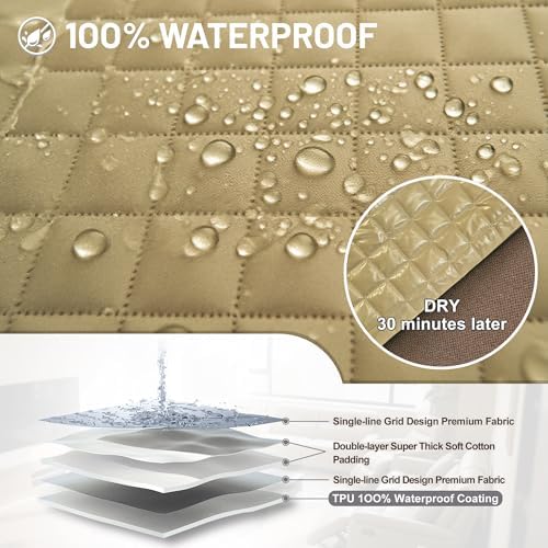 Waterproof Sectional Reclining Couch Covers L Shaped Recliner Sectional Sofa - Image 4