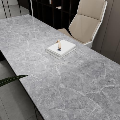 Glossy Marble Contact Paper for Countertop Granite Peel and Stick Self Adhesive - Image 7