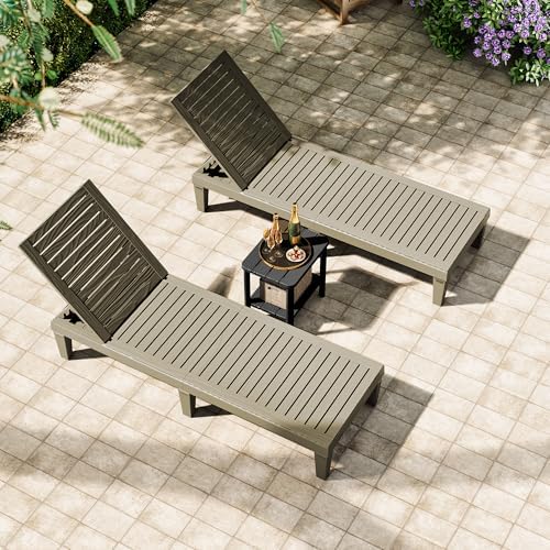 NUNU LAB Outdoor Chaise Lounge Chairs Set - Image 3