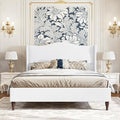 koorlian Queen Size Upholstered Bed Frame by Koorlian