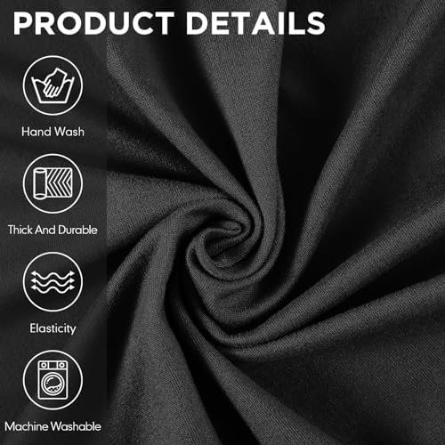 Peryiter 2 Pcs Couch and Loveseat Sofa Covers, Milk Silk - Image 5