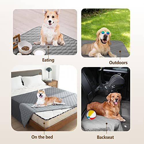 gogobunny Waterproof Blanket for Dogs，Couch Covers for Sectional Sofa - Image 4