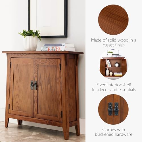 Leick Home Mission Console Cabinet - Image 6