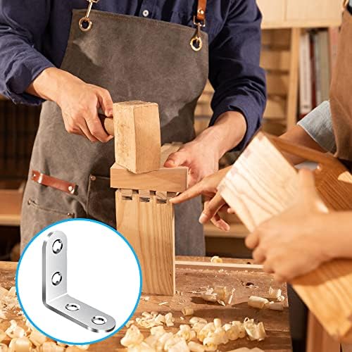 Vicuna R 18PCS L Bracket Corner Brace, Stainless Steel Corner Bracket - Image 7