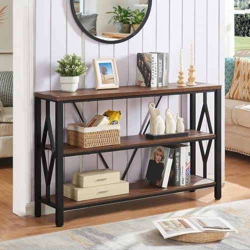 Sofa Console Table, Rustic Entry Table - Image 7