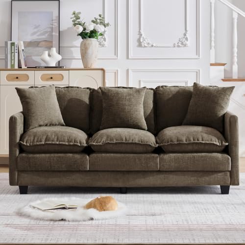 72'' Cloud 3 Seater Couch, Cloud Sofa by HOCAT