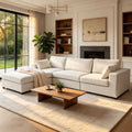 Oversized Modular Sectional Sofa by Atrtivoent